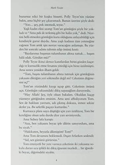 Tom Sawyer&apos İn Maceraları: Modern Klasikler Dizisi - 74
