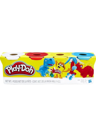 Play-doh 4'lü Oyun  Hamuru