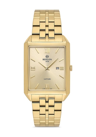 Hislon Men's Classic Cl150g-08sg Gri