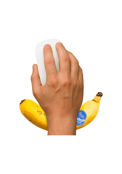 Mustard Banana Mouse Bilek Desteği