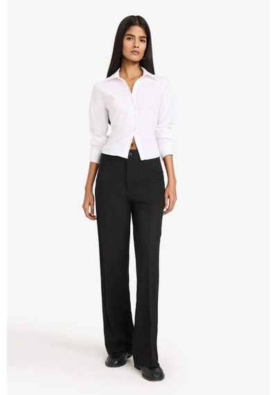 Defacto Straight Fit Pantolon F6214AX25AU
