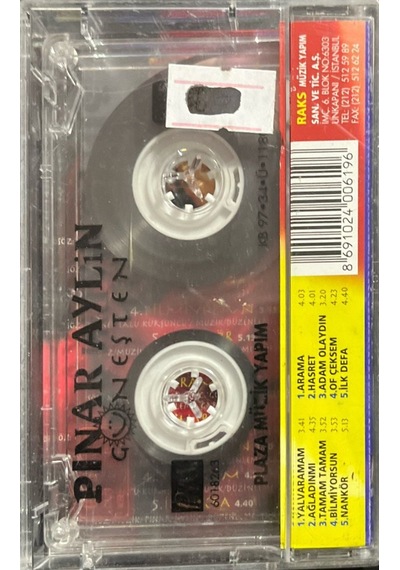 Plak Değildir Kaset Tir Pınar Aylin Güneşten Kaset