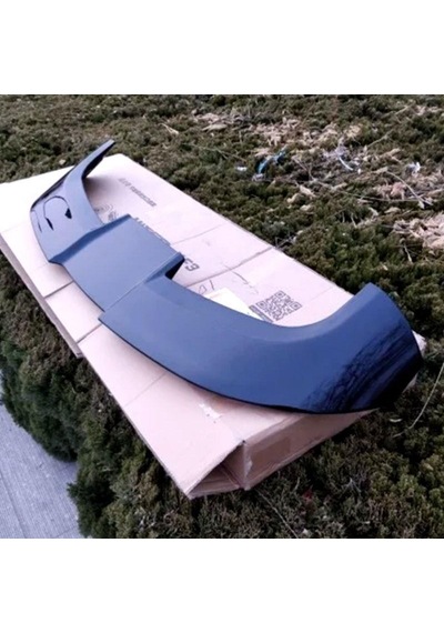 Opel Astra K Abarth Spoiler Piano Black Abs Plastik 2015-2018