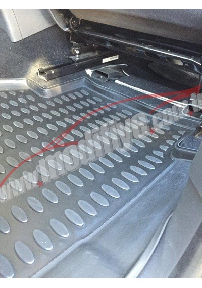 2013 2014 2015 Vw Amarok Havuzlu Kışlık Paspas Amarok 3D Paspas