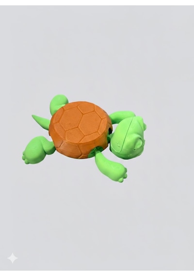 3d Baskı Kaplumbağa Hareketli Bardak Altlığı Eğlenceli Coaster Masaüstü Dekor Ofis & Ev Aksesuarı Çok Renkli