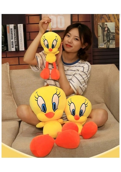 Tweety 50 Cm 1. Kalite Peluş Renkli