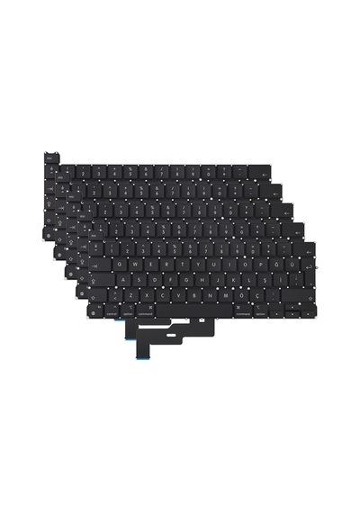 Macbook Air 13" M1 Uyumlu A2337 Klavye - Küçük Enter En Q