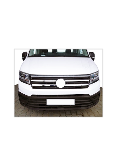 Vw Crafter Krom Ön Panjur 4 Prç. 2016 ve Üzeri P.Çelik