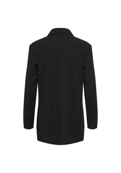 Only Jdy Bayan Blazer Uzun Ceket 15180572 Siyah