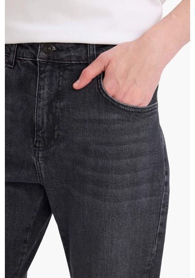Defacto Straight Fit Düz Paça Jean Pantolon G8317ax26spnm36 Antrasit-nm36 Defacto Straight Fit Düz Paça Jean Pantolon G8317ax26spnm36 Antrasit-nm36
