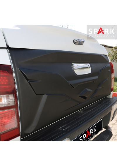 Isuzu D-max 2017-2019 Yıl Aralığı Uyumlu Bagaj Kapağı Dodik Siyah