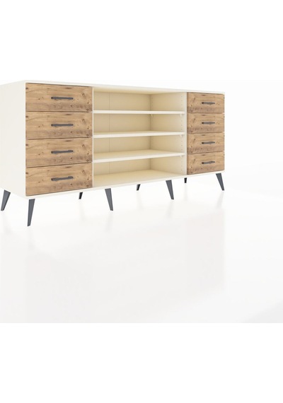 Hyperion Konsol 3 Raflı 8 Çekmeceli 176x44x83 Aytaşı-aytaşı/çam Aytaşı/çam Hyperion Konsol 3 Raflı 8 Çekmeceli 176x44x83 Aytaşı-aytaşı/çam Aytaşı/çam
