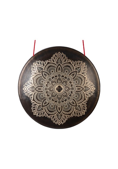 Sela 28'' Chau Gong Flower Mandala Sego28chf