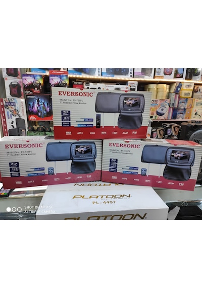 Eversonic Koltuk Başlıgı Şok A