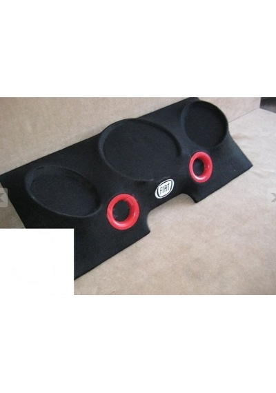 Fiat Uno Pandizot Polyesterli Kabartmalı Portlu Ortası Sağ Sol Oval Ortası 30 CM Bas