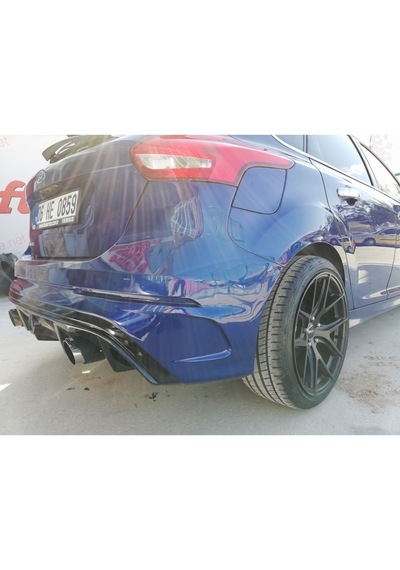 Focus 3.5 Rs Arka Tampon ------fibersan Tuning