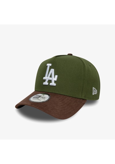 New Era La Dodgers Mlb Suede E-frame 9forty Unisex Yeşil Şapka 60759009 Yeşil