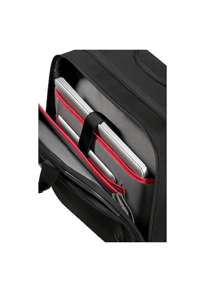 Samsonite KR2-09-010 17.3" Guard It 3.0 Tekerlekli Laptop Çantası Siyah