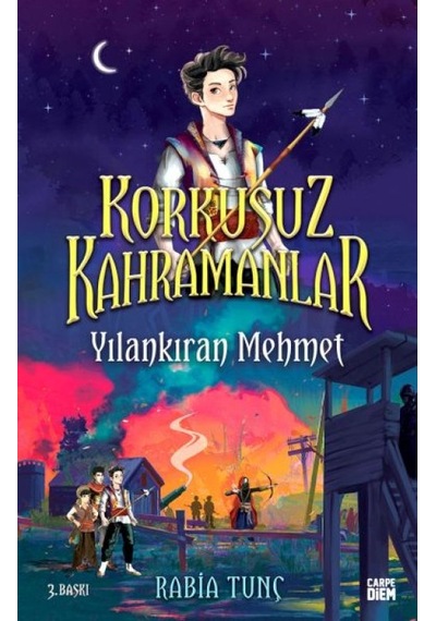 Yılankıran Mehmet - Korkusuz Kahramanlar - Rxlu-591029
