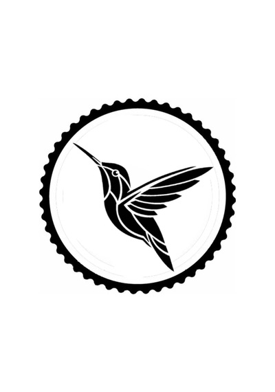Kuş Tasarım 1,model Sticker 10 X 10 Cm
