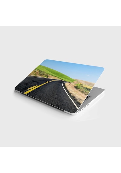 Laptop Sticker Bilgisayar Notebook Pc Kaplama Etiketi Yol
