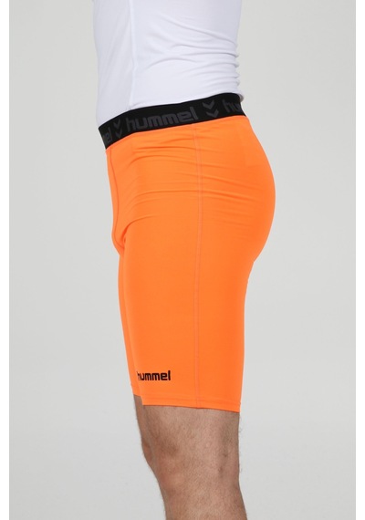 Hummel Undear Kısa Tayt Neon Turuncu