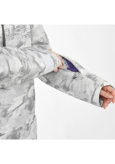 Salomon Bashley Anorak W 40014 Beyaz