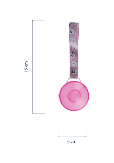 BabyJem Emzik Saklama Kabı 564 Pembe
