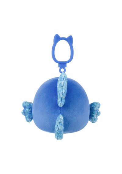Squishmallows Beta Balığı Kobester 9 Cm Klipsli Cp00510 Çok Renkli