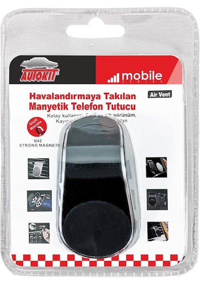Havalandırmaya Takılan Manyetik Telefon Tutucu (448672261)