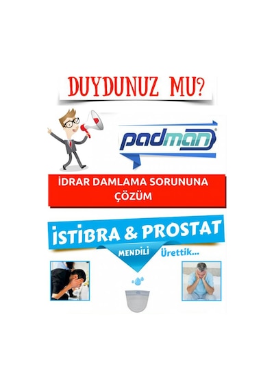 Padman 10 Paket 120 Adet İstibra Pedi M