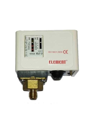 Element Elt-35 Presostat 0/8bar Sae 1/4'' Male