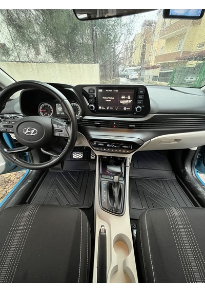 Hyundai Bayon Premium Havuzlu Oto Paspas 2021 Sonrası Uyumlu