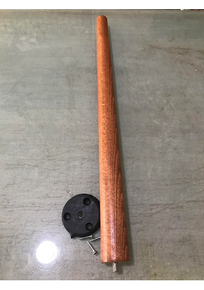 Vernikli Konik Zigon Sehpa Ayak Ve Aparatı 40Cm-45Cm-50Cm