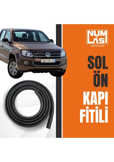 Volkwagen Amarok 2010-2016 Sol Ön Kapı Fitili-a Kalite-numlas-nm4758