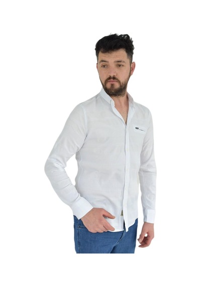 Erkek Spor Gömlek Silim Fit 9843 Bgl-st02725 001