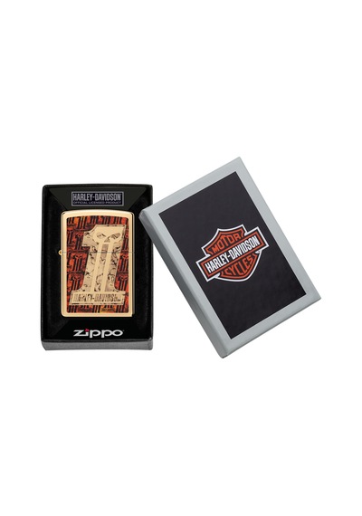 Zippo Harley Davidson Number One Dizayn Çakmak