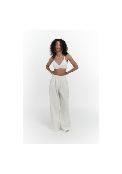 Mai Collection Mai Studios Co. Sorrenio Ekru Yelek Pantolon Takım ekru