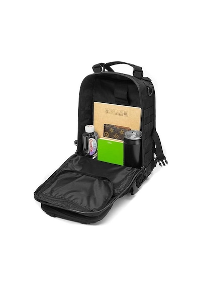 Taktikal Tk1002 Bodybag 20 Lt Çapraz Askılı Çanta Siyah