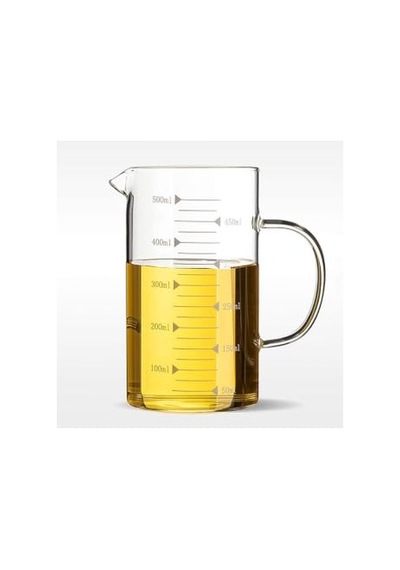 Isıya Dayanıklı Borosilikat Cam Ölçü Kabı 500ml 3831 Diğer