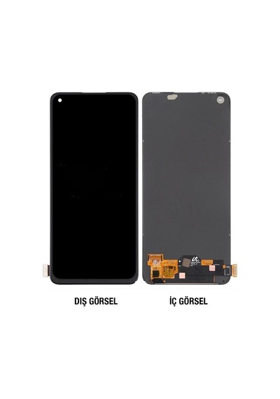 Teknonet Realme 11 Uyumlu Oled Lcd+dokunmatik - Siyah