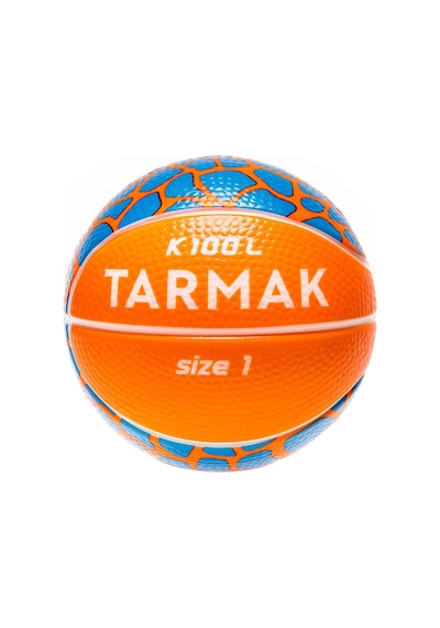 Tarmak Mini Sünger Basketbol Topu - 1 Numara - Turuncu / Mavi - K100
