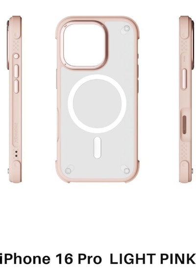 Momax MUAP24MP AiR CaseForm Apple Uyumlu iPhone 16 Pro Manyetik Telefon Kılıfı