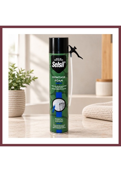 Storeşahin Pu Montaj Köpüğü 750 Ml Shn0720 Çok Renkli