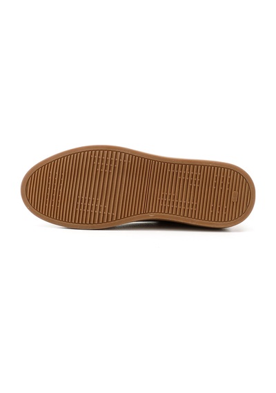 Gönderi(R) Gönderi R Erkek Taba Bağcıklı Kauçuk Taban Hakiki Deri Sneaker Ddma83531640 Taba