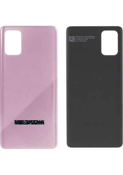 Samsung Galaxy A71 Sm-a715 Arka Kapak Pembe