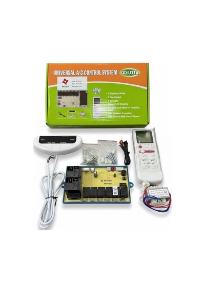 Klima Kumanda Kartlı Qd-u11a