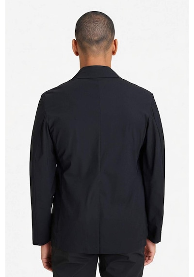 Defacto Teknik Kumaştan Esnek Blazer Ceket G4226ax26spbk81 Siyah-bk81