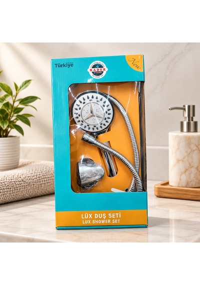 Lüx Duş Seti E Bulurum Banyo & Ev Gereçleri Banyo Ve Aksesuarları Bataryalar & Musluklar Banyo Ve Duş Bataryası Ürün Çok Renkli