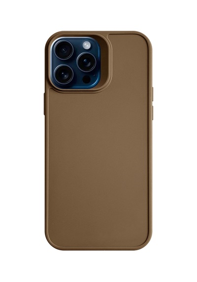 Apple iPhone 15 Pro Max Uyumlu Kamera Korumalı Darbeye Dayanıklı Renk Atmayan Keep Silikon Kılıf Kahverengi Apple iPhone 15 Pro Max Uyumlu Kamera Korumalı Darbeye Dayanıklı Renk Atmayan Keep Silikon Kılıf Kahverengi
